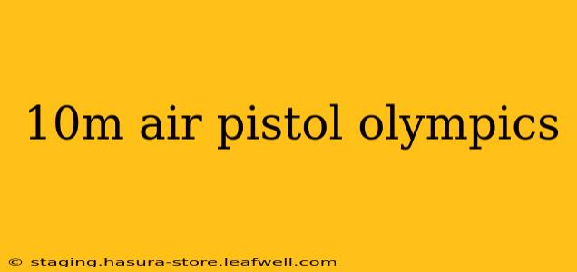 10m air pistol olympics