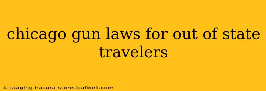 chicago gun laws for out of state travelers