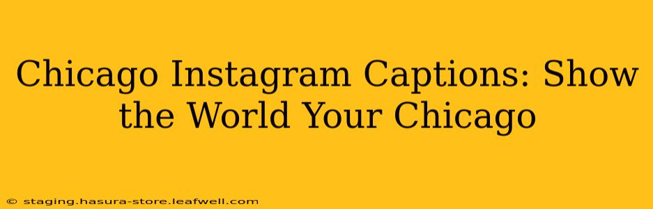 Chicago Instagram Captions: Show the World Your Chicago