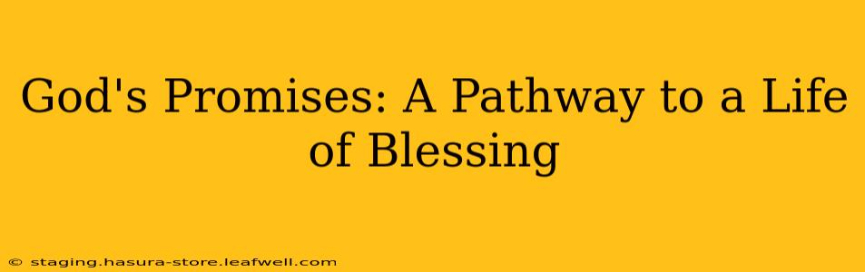 God's Promises: A Pathway to a Life of Blessing