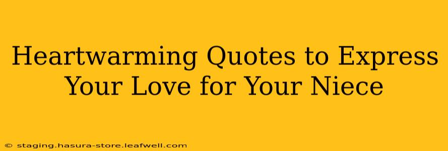 Heartwarming Quotes to Express Your Love for Your Niece