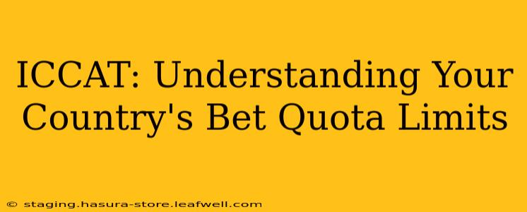 ICCAT: Understanding Your Country's Bet Quota Limits