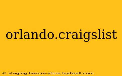 orlando.craigslist