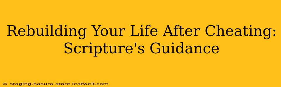 Rebuilding Your Life After Cheating: Scripture's Guidance