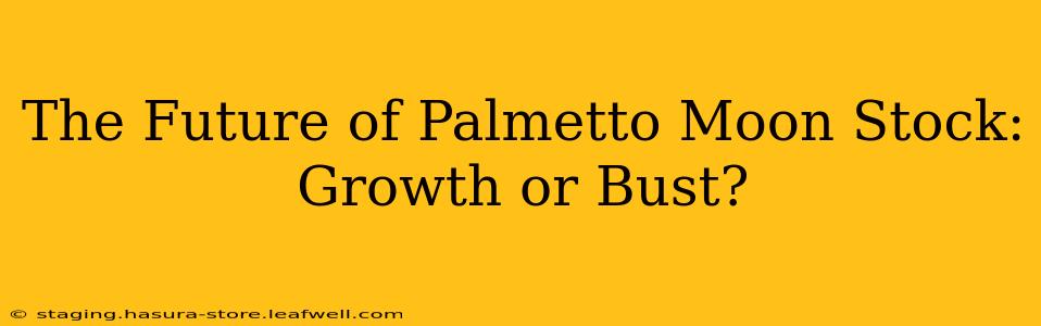 The Future of Palmetto Moon Stock: Growth or Bust?